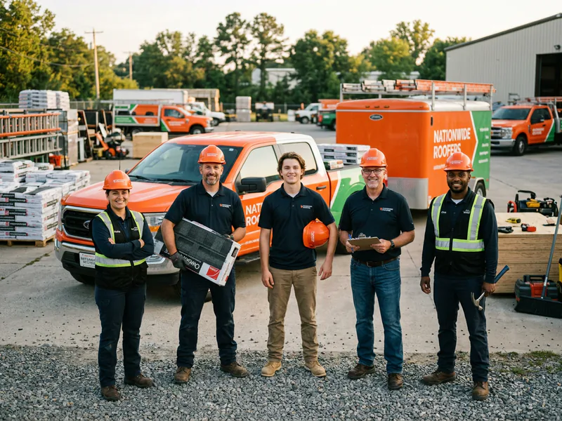 Natiowide Roofers - roof installation in Galveston near me